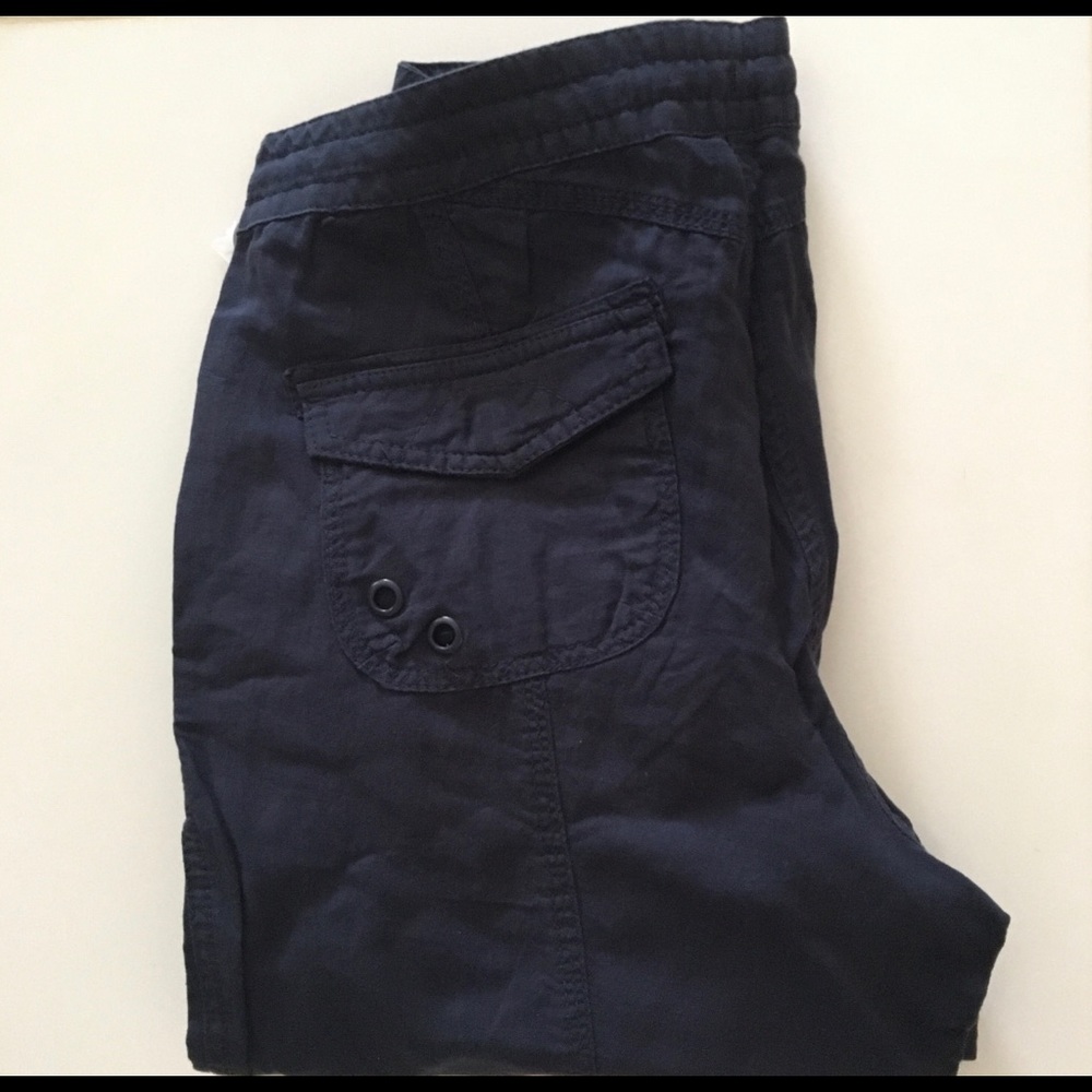 Navy Utility Pants Adjustable Length - image 5